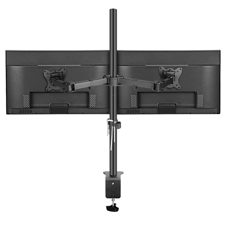 (80cm) DL-T902-280II Full Moti - Dual Monitor Desk Setup review and price