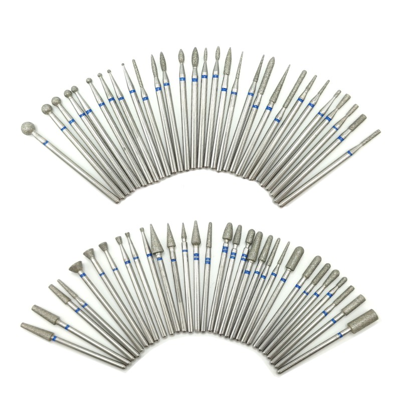 61 Types Diamond Nail Drill Bi - Desk Setup Clean review and price