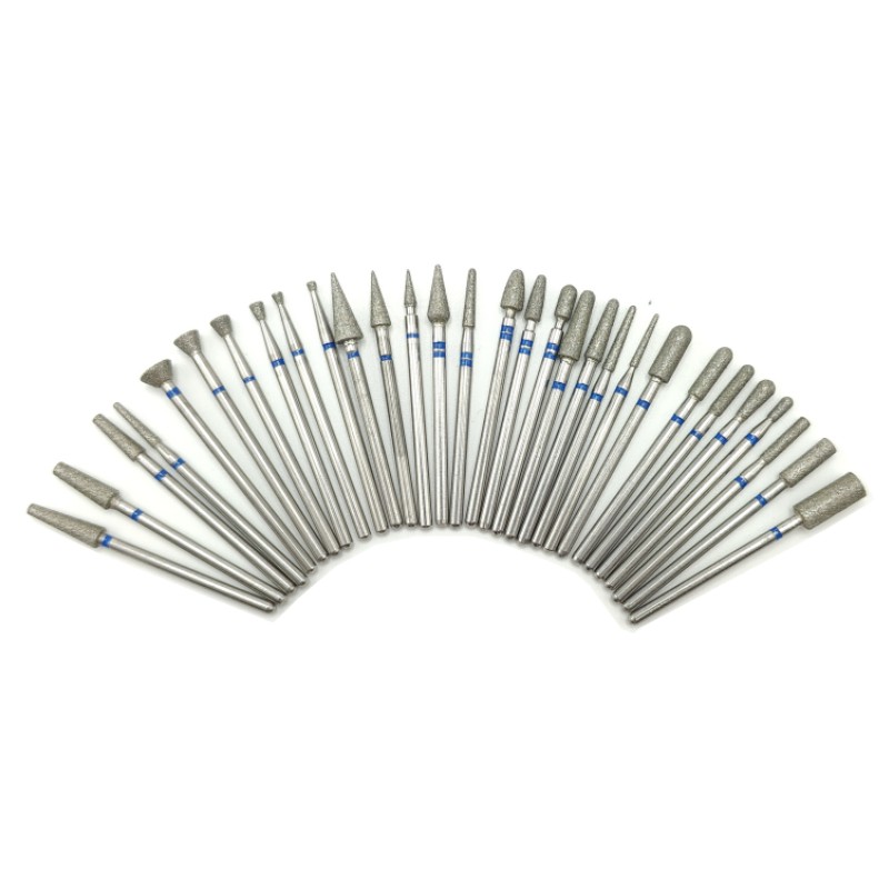 61 Types Diamond Nail Drill Bi - Desk Setup Clean review and price