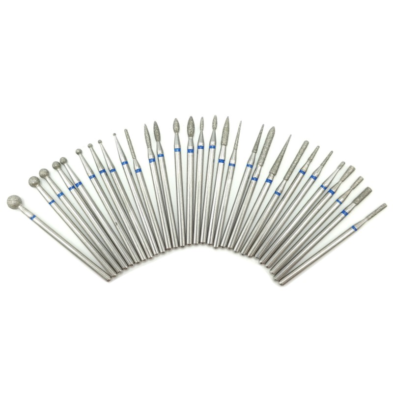61 Types Diamond Nail Drill Bi - Desk Setup Clean review and price