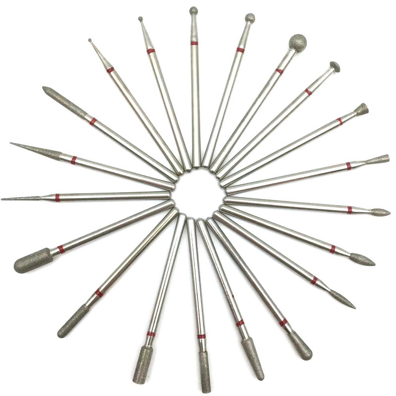 61 Types Diamond Nail Drill Bi - Desk Setup Clean review and price