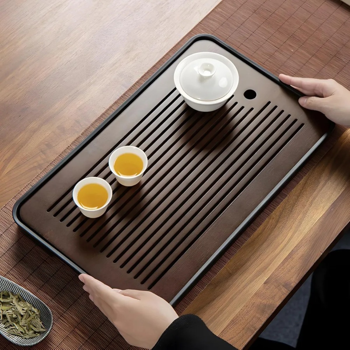 Portable Detachable Bamboo Tea - Desk Setup Clean review and price