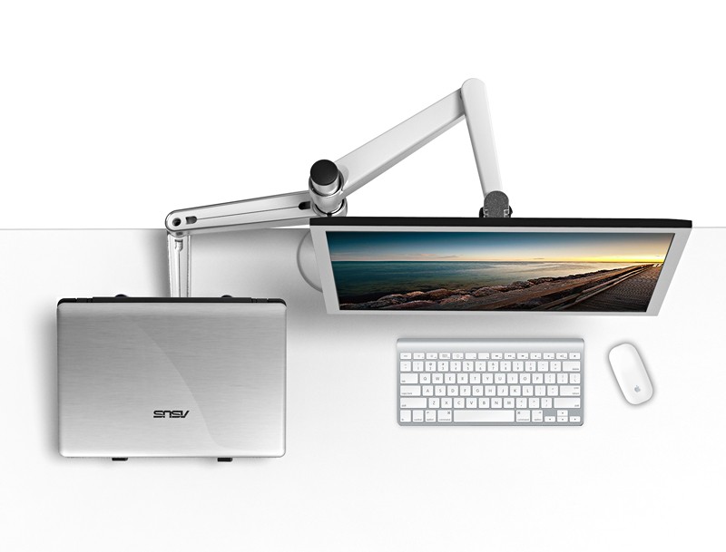 Hyvarwey OA-7X Desktop 27 inch - Dual Monitor Desk Setup review and price