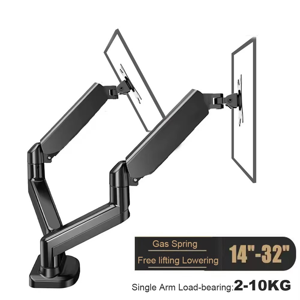 Dual Monitor Mount Stand Desk  - Dual Monitor Desk Setup review and price