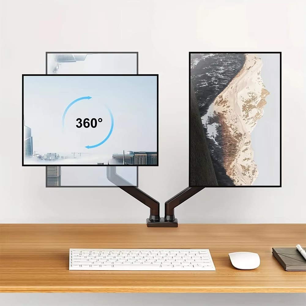 Dual Monitor Mount Stand Desk  - Dual Monitor Desk Setup review and price