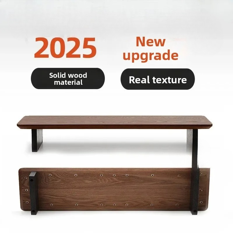 Solid Wood Monitor Riser Stand - Desk Setup For Office review and price