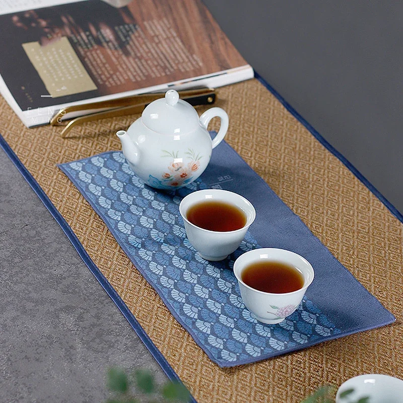 Cotton Tea Towel Strong Absorb - Desk Setup Clean review and price