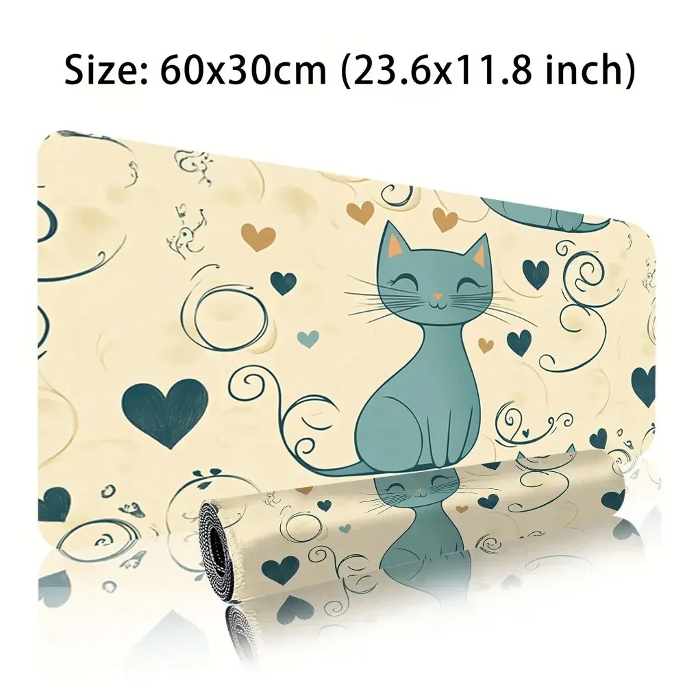 Gaming Mouse Pad 1PC Animal Ca - Desk Setup For Office review and price