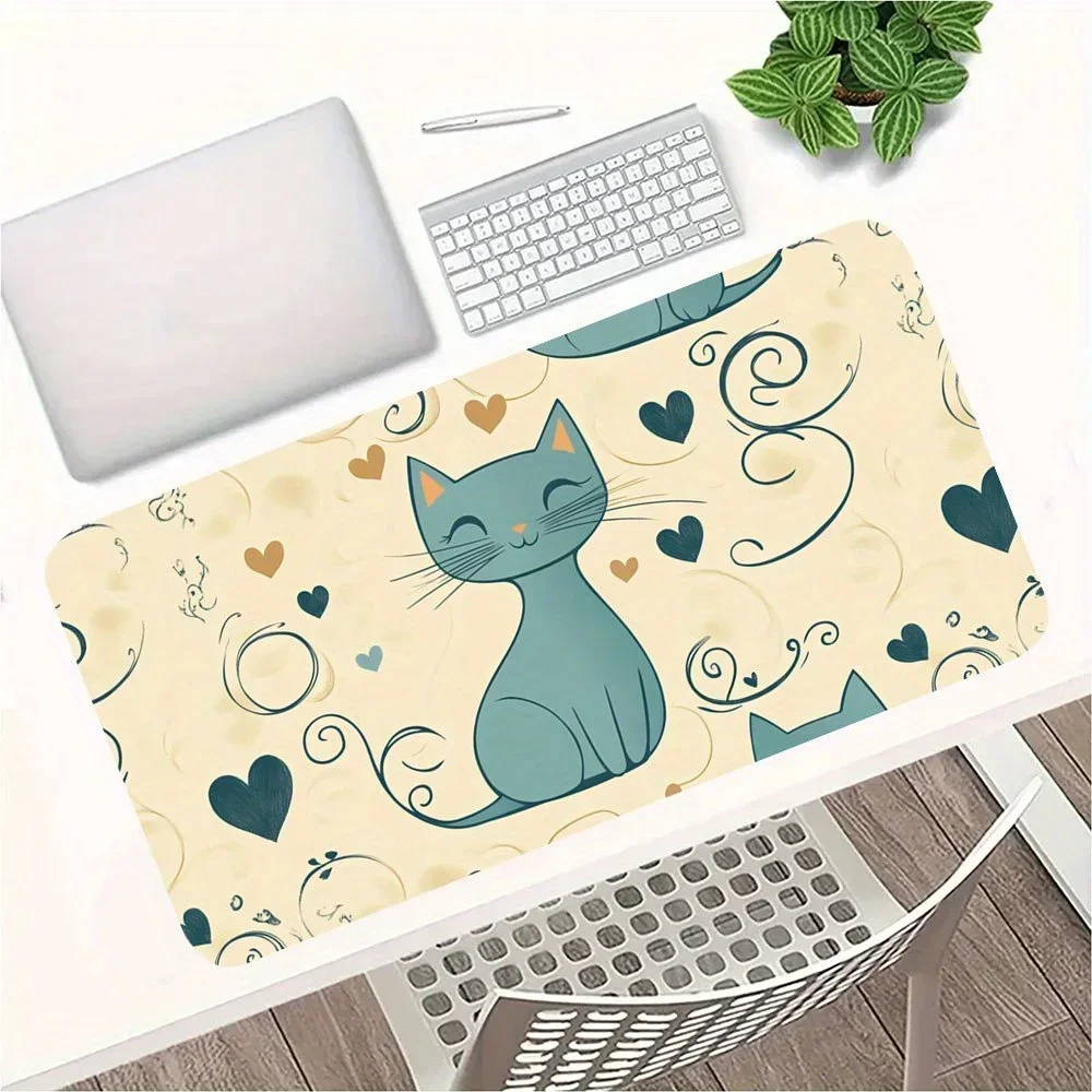 Gaming Mouse Pad 1PC Animal Ca - Desk Setup For Office review and price