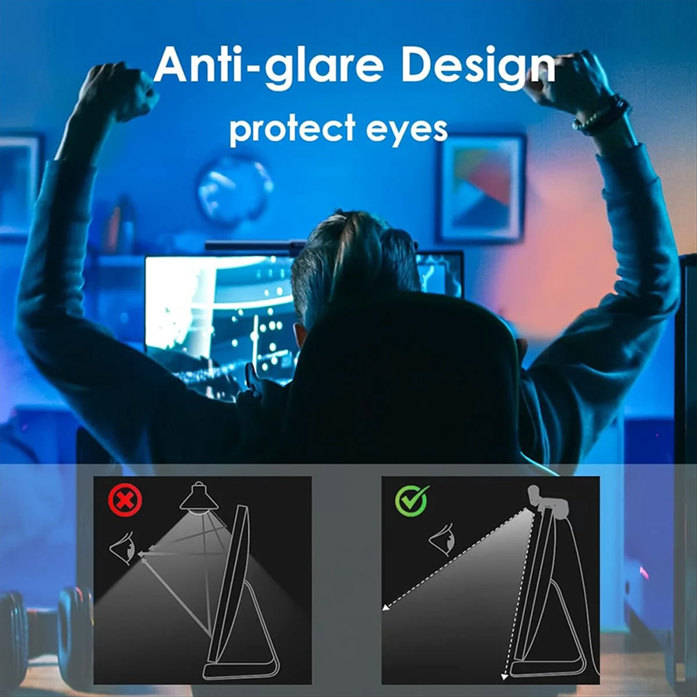 Lightbar Monitor Light Bar Scr - Desk Setup On Bed review and price
