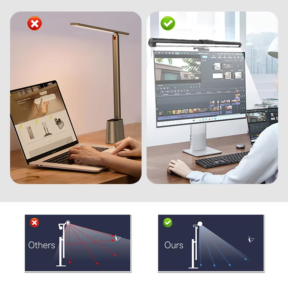 Lightbar Monitor Light Bar Scr - Desk Setup On Bed review and price