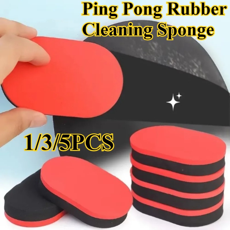 1/3/5pcs Red Table Tennis Clea - Desk Setup Clean review and price