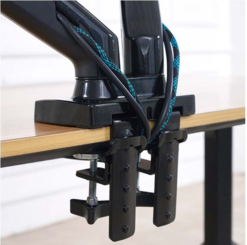 NB NEW F160 Gas Spring 17'-27' - Dual Monitor Desk Setup review and price