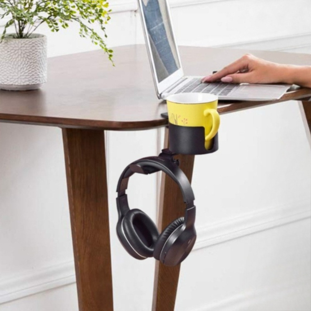 360° Rotating Desk Headphone H - Desk Setup For Office review and price
