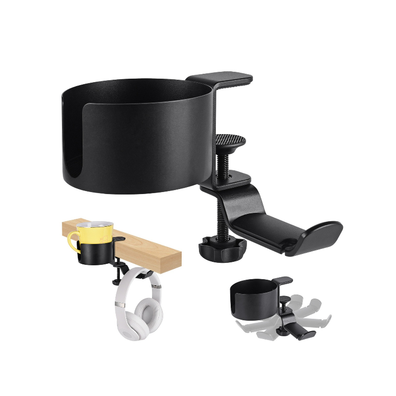 360° Rotating Desk Headphone H - Desk Setup For Office review and price