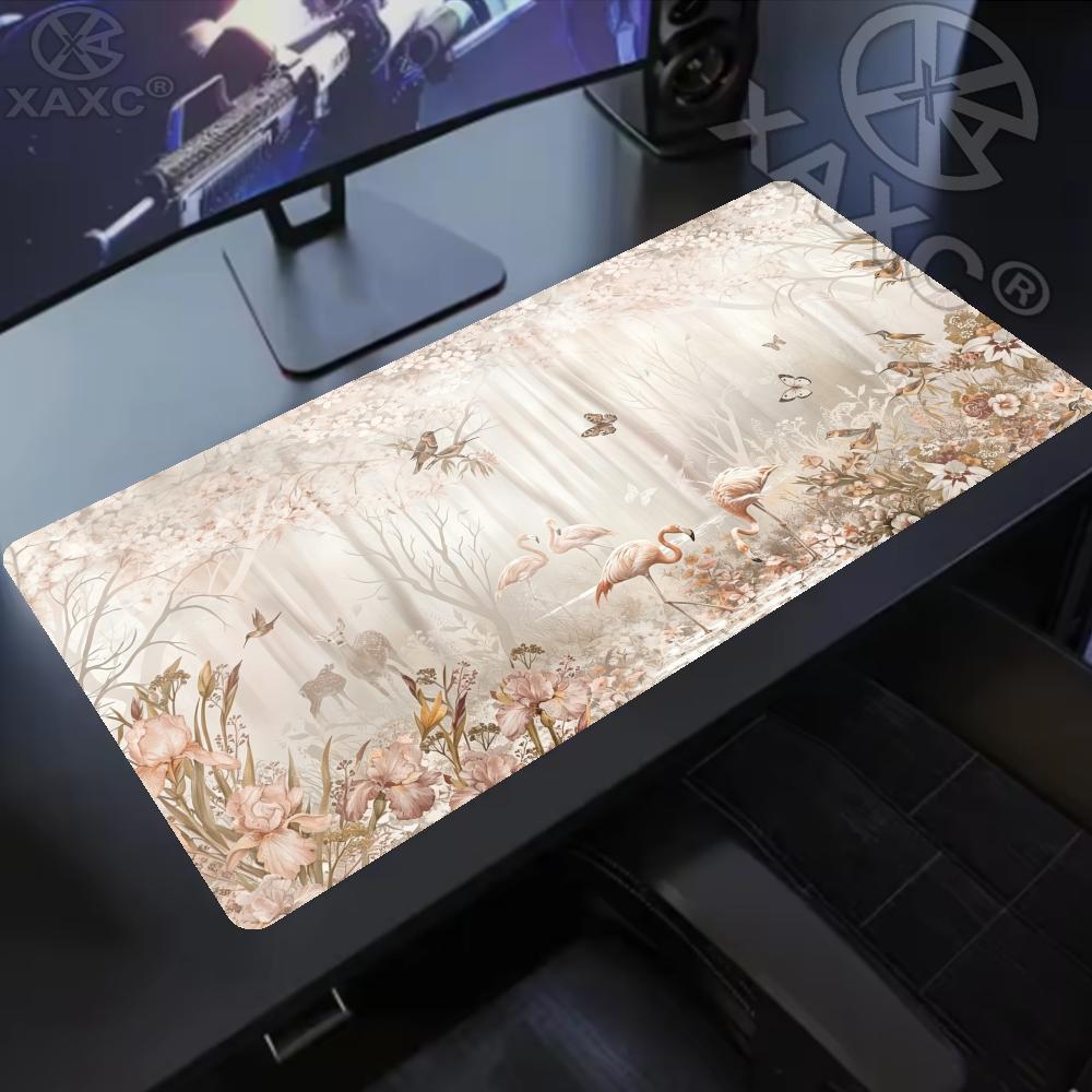 nchanted Forest Desk Mat 90x40 - Desk Setup Gaming And Work review and price