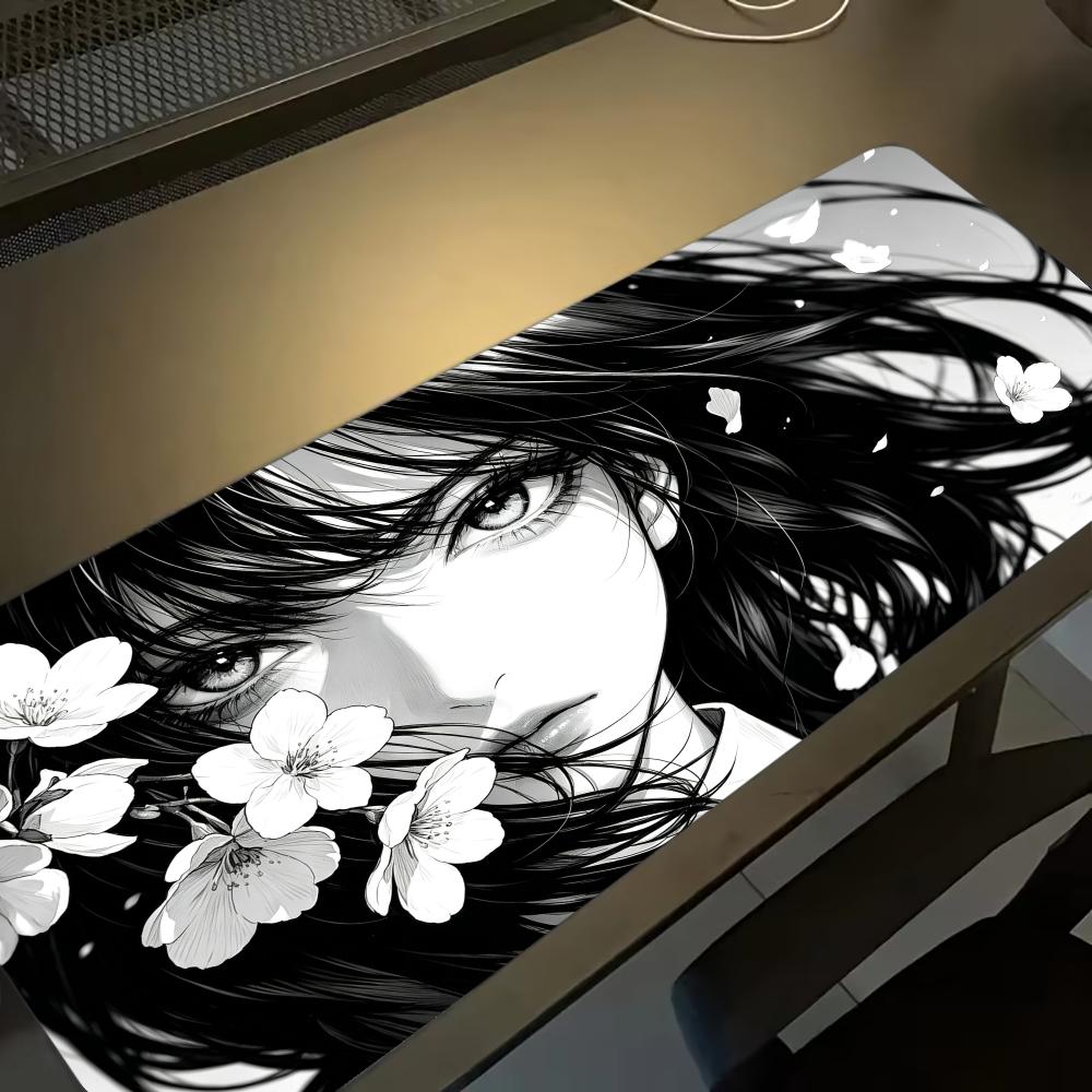 Sakura Girl Extra Large Fabric - Desk Setup Gaming And Work review and price