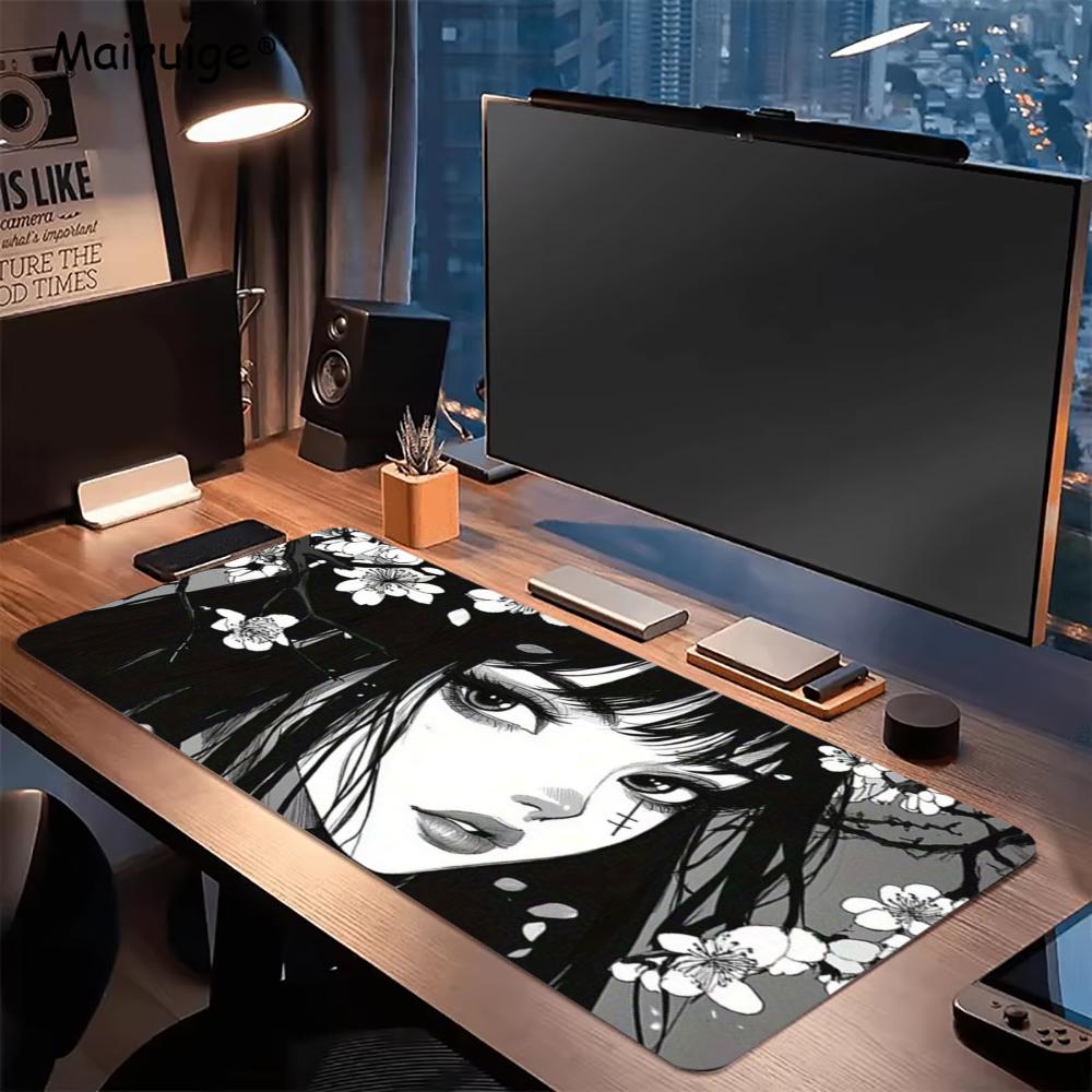 Sakura Girl Extra Large Fabric - Desk Setup Gaming And Work review and price