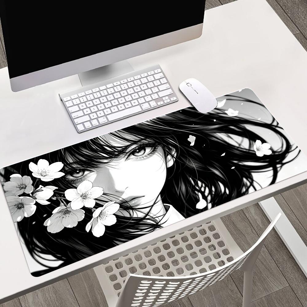 Sakura Girl Extra Large Fabric - Desk Setup Gaming And Work review and price