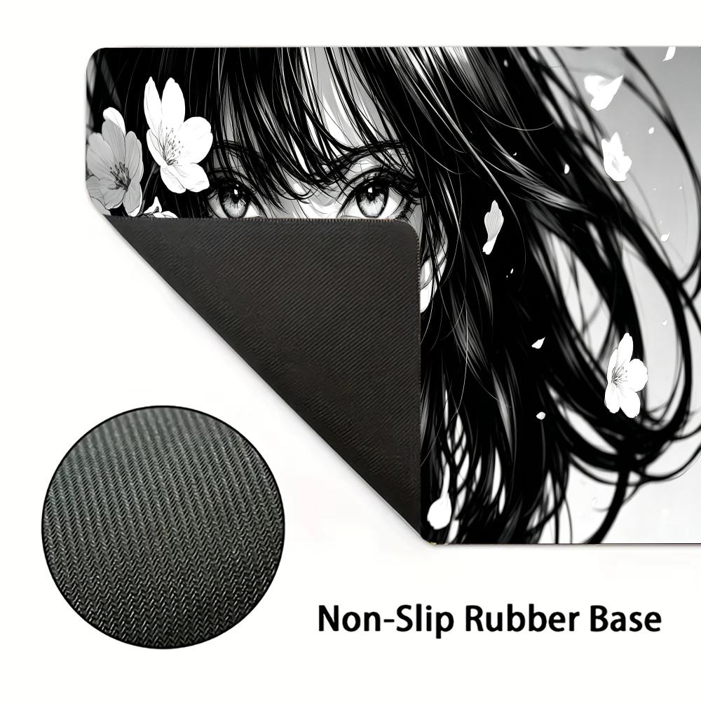 Sakura Girl Extra Large Fabric - Desk Setup Gaming And Work review and price