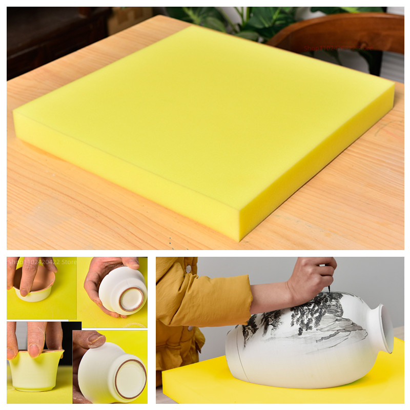Pottery Tool 45cm Sponge Table - Desk Setup Clean review and price