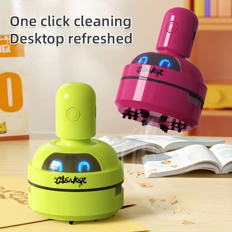 Mini Desktop Vacuum Cleaner Po - Desk Setup Clean review and price