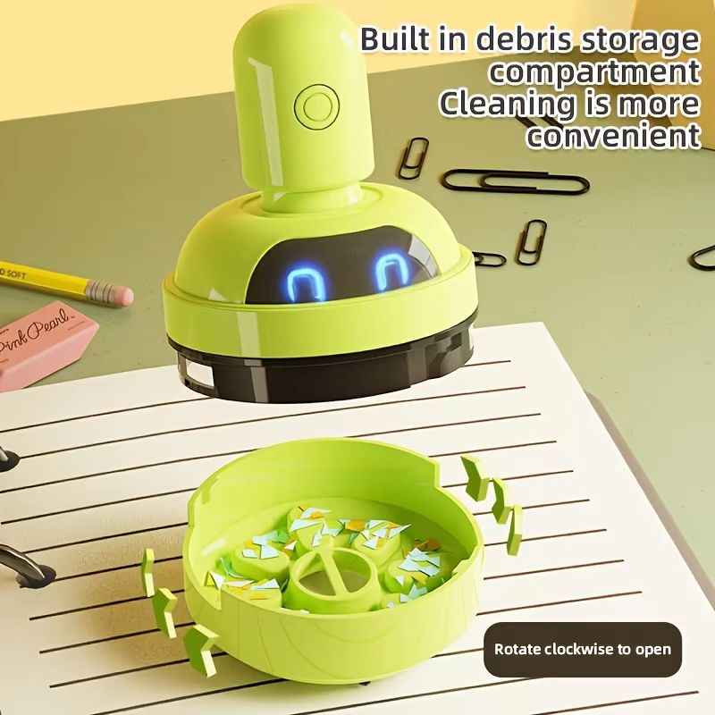 Mini Desktop Vacuum Cleaner Po - Desk Setup Clean review and price