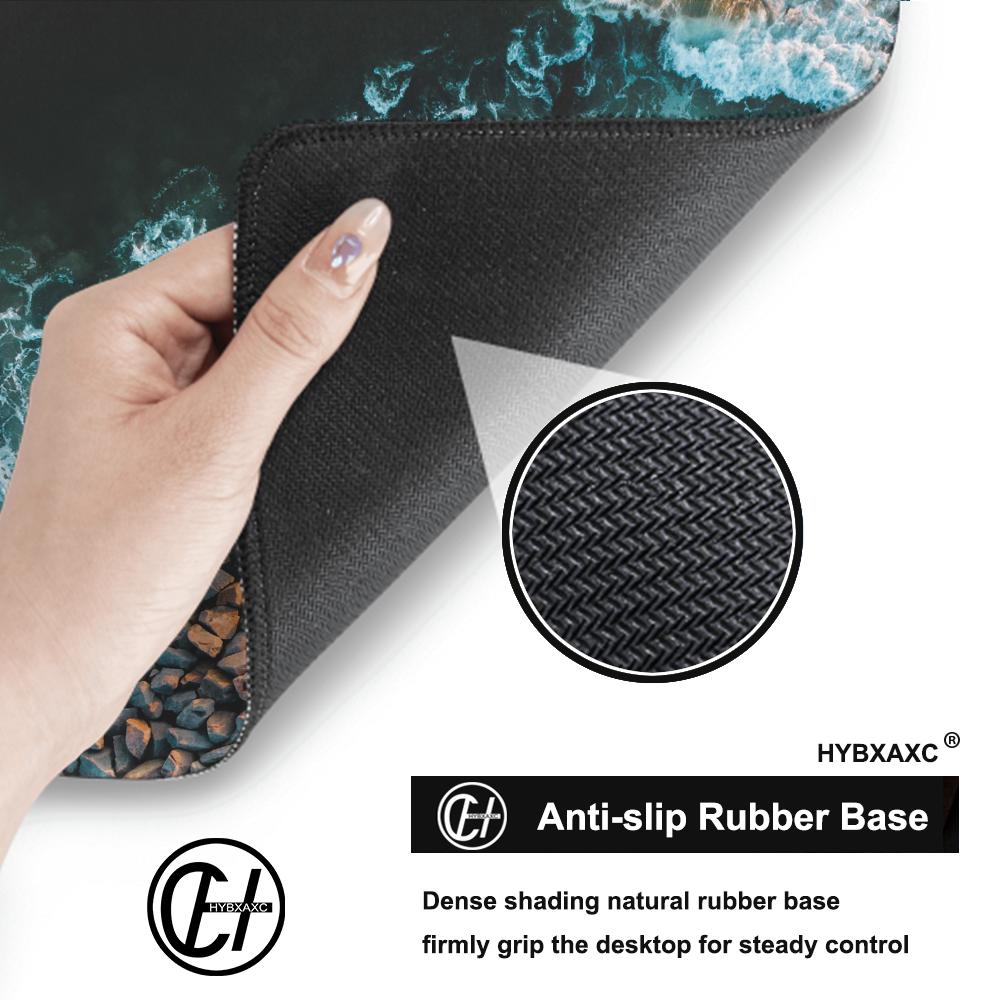 HYBXAXC MAerial Ocean Wave Mou - Desk Setup Photography review and price