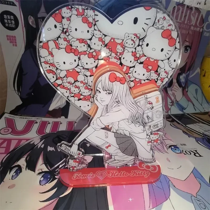 Hello Tomie Junji Ito Peripher - Desk Setup Kawaii review and price