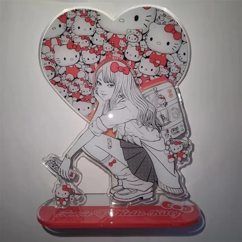 Hello Tomie Junji Ito Peripher - Desk Setup Kawaii review and price