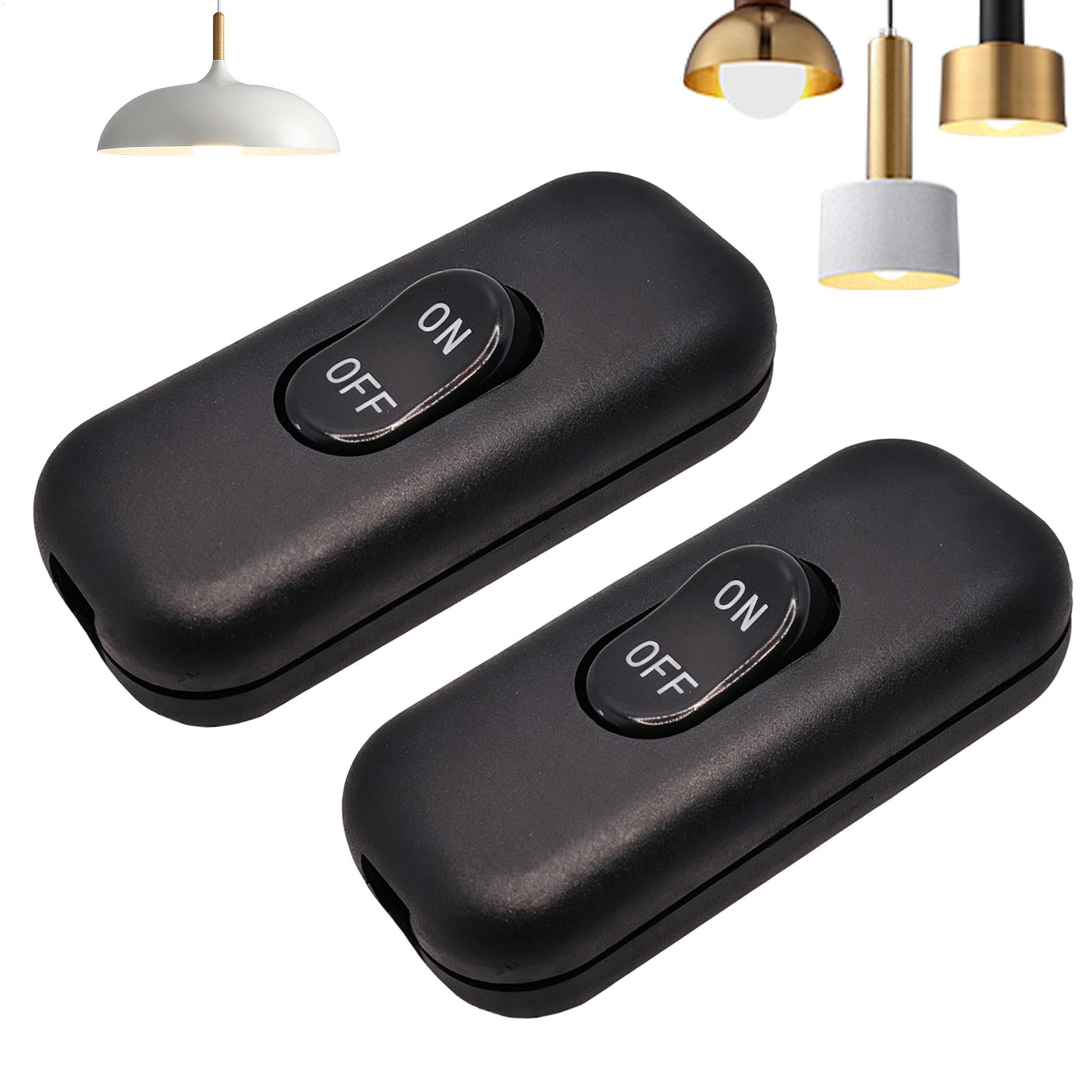 2pcs 6A 250V Inline Cord Switc - Desk Setup On Bed review and price