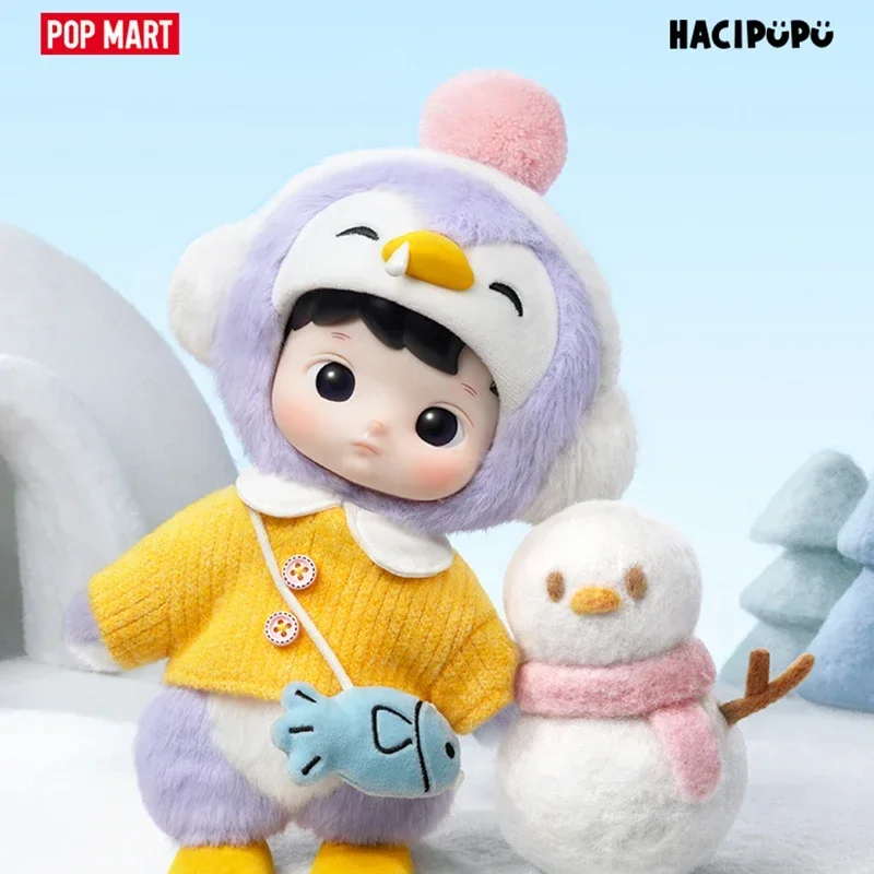 POP MART HACIPUPU Penguin 1/8  - Desk Setup Kawaii review and price