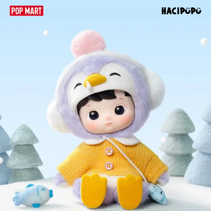 POP MART HACIPUPU Penguin 1/8  - Desk Setup Kawaii review and price
