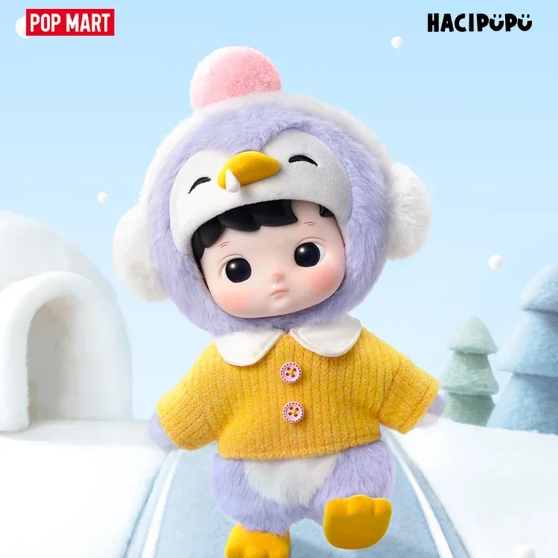 POP MART HACIPUPU Penguin 1/8  - Desk Setup Kawaii review and price