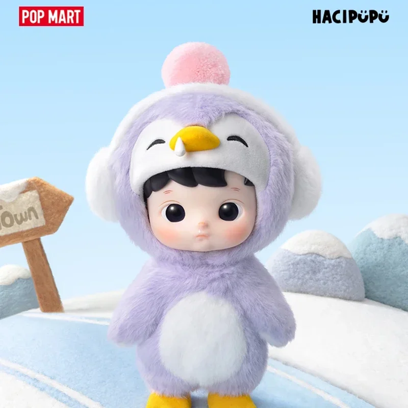 POP MART HACIPUPU Penguin 1/8  - Desk Setup Kawaii review and price