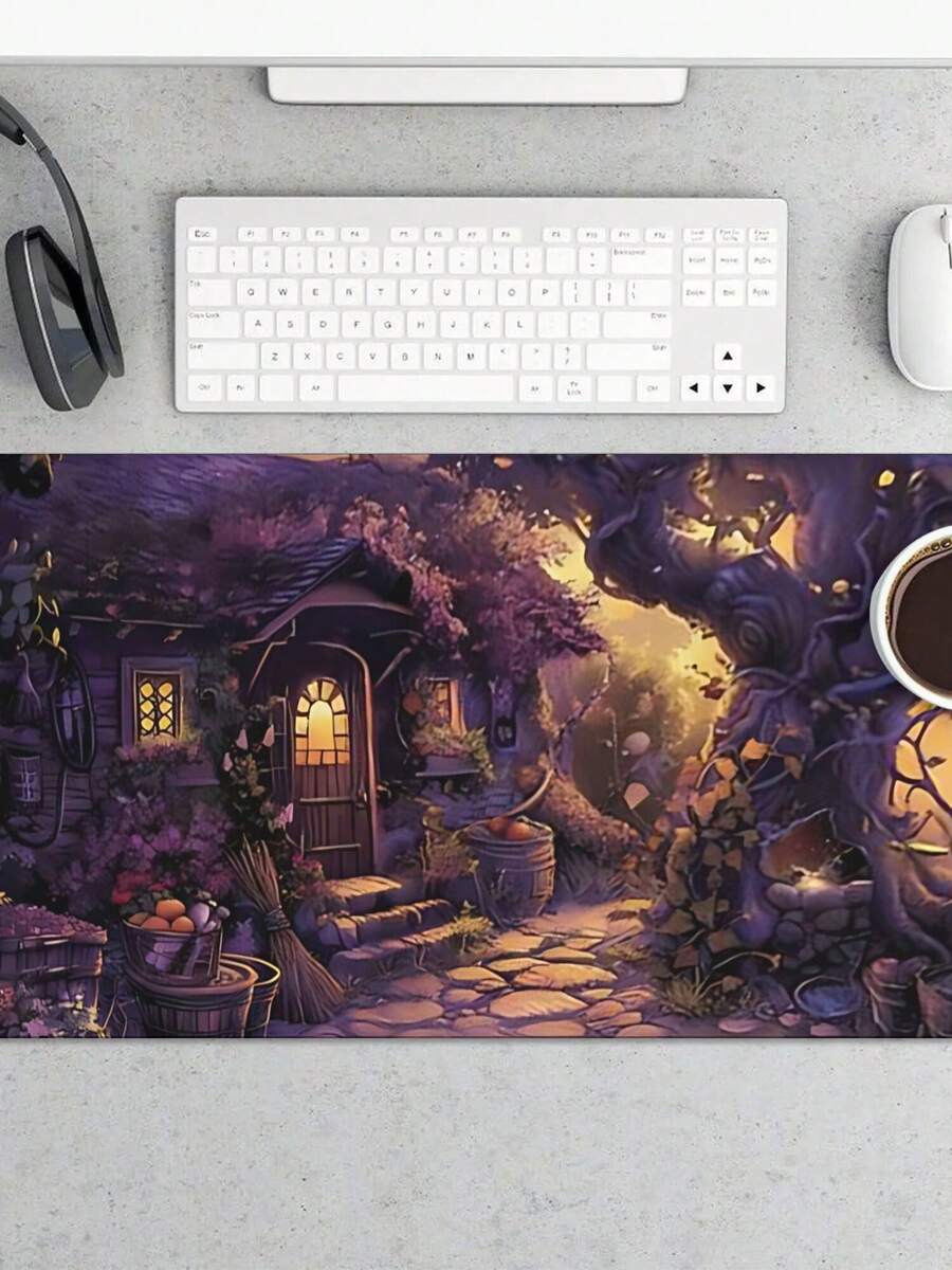 Large Gaming Mouse Pad With Fa - Desk Setup Gaming And Work review and price