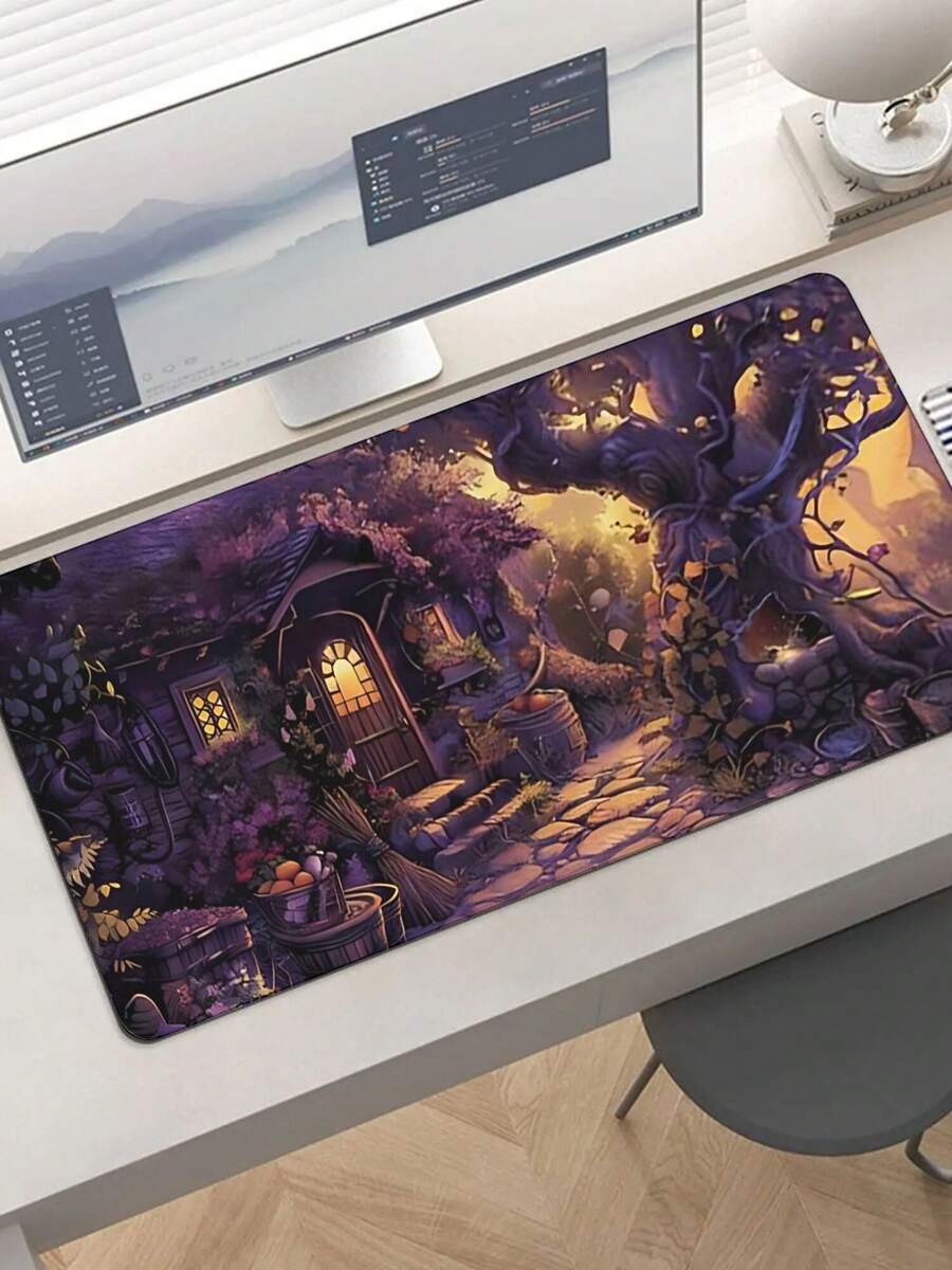 Large Gaming Mouse Pad With Fa - Desk Setup Gaming And Work review and price