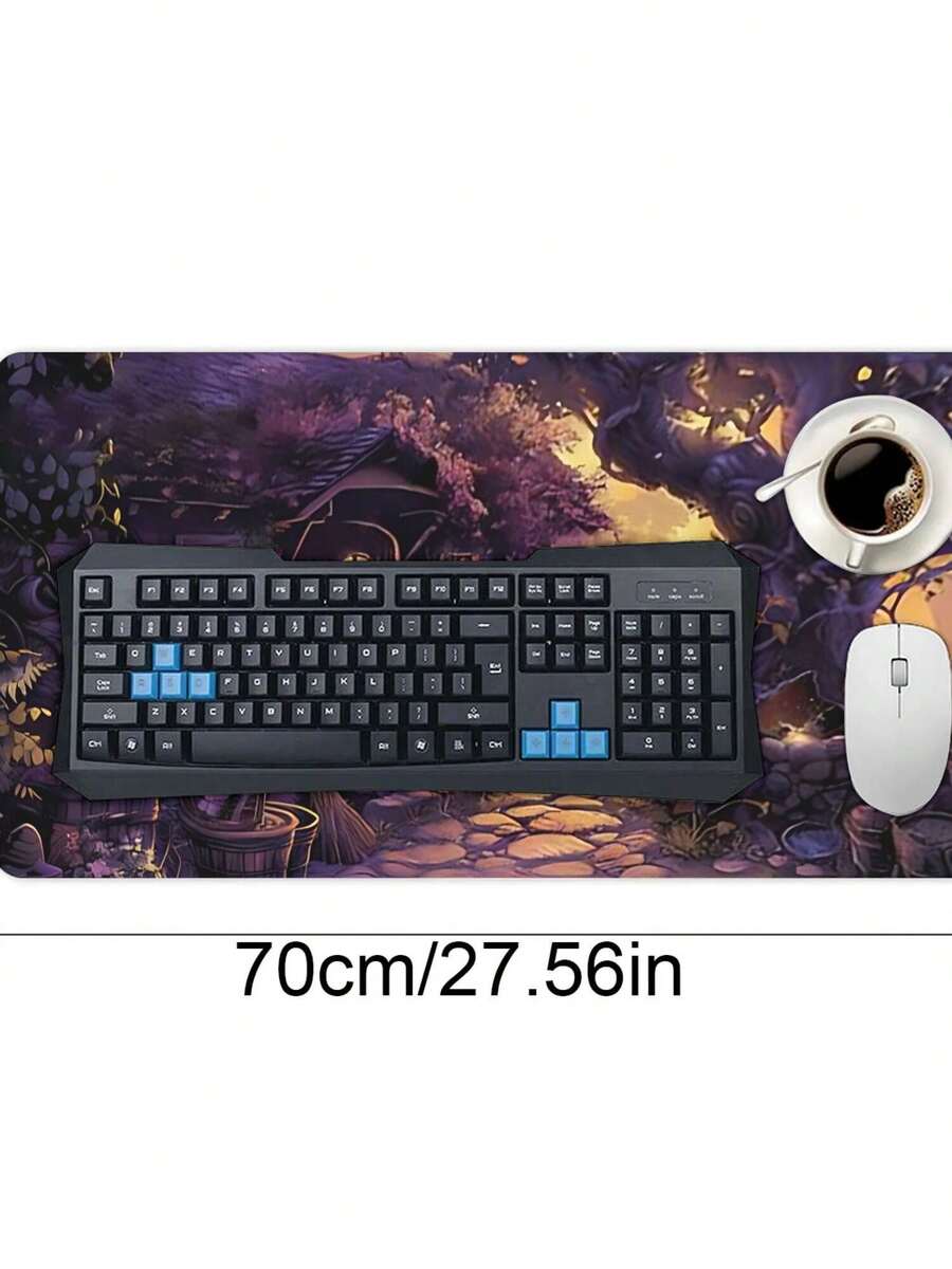 Large Gaming Mouse Pad With Fa - Desk Setup Gaming And Work review and price