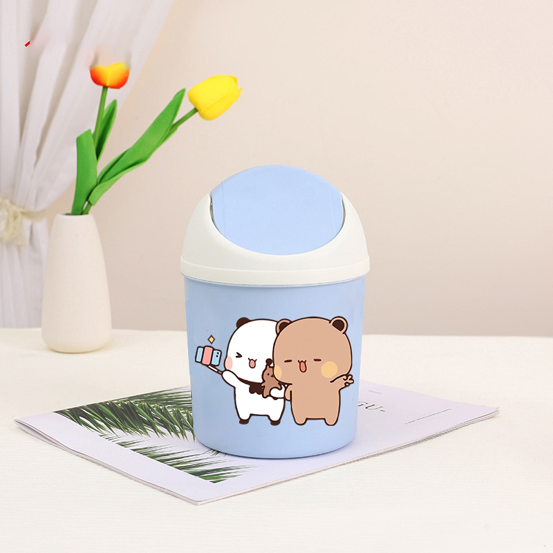 Bubu Dudu Mini Desktop Bin Yie - Desk Setup Clean review and price