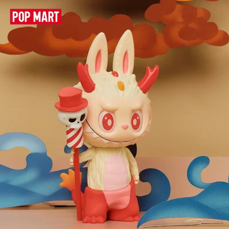 Pop Mart Loong Presents The Tr - Desk Setup Kawaii review and price