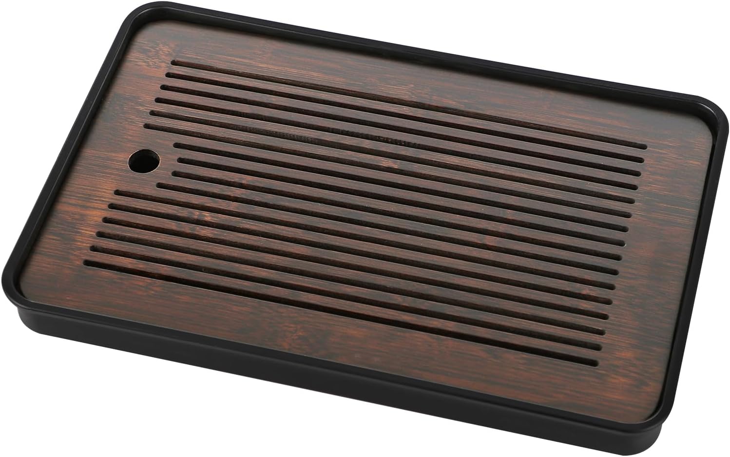 Natural Bamboo Tea Tray with H - Desk Setup Clean review and price