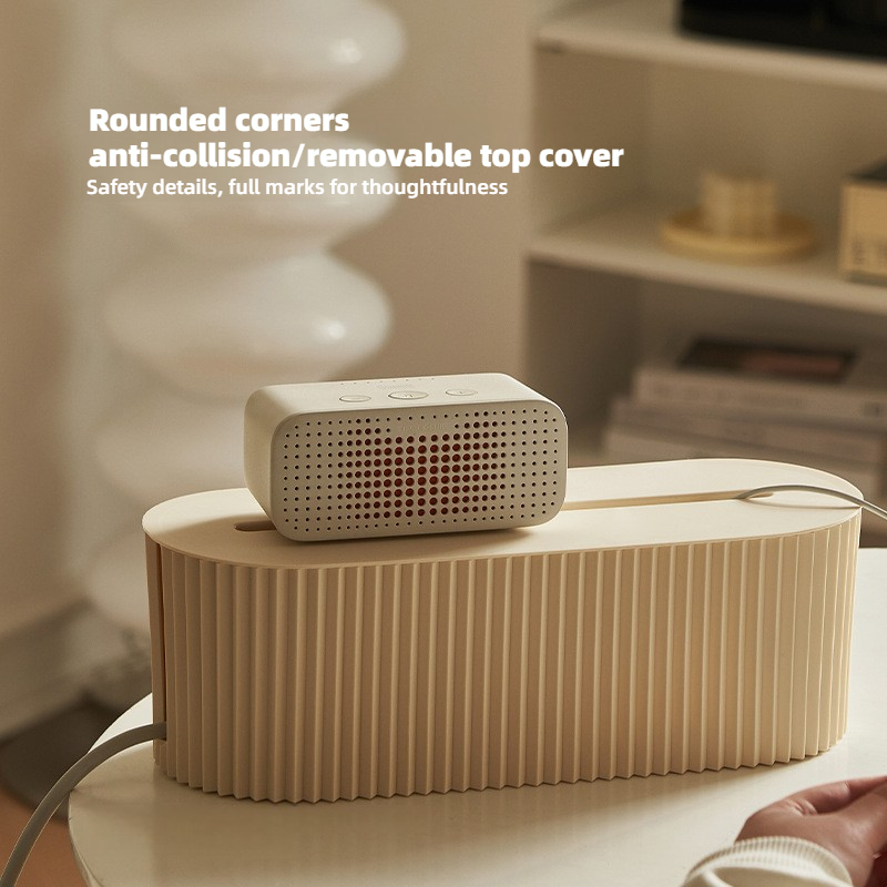 Cable Organizer Box - Hide Wir - Desk Setup Clean review and price