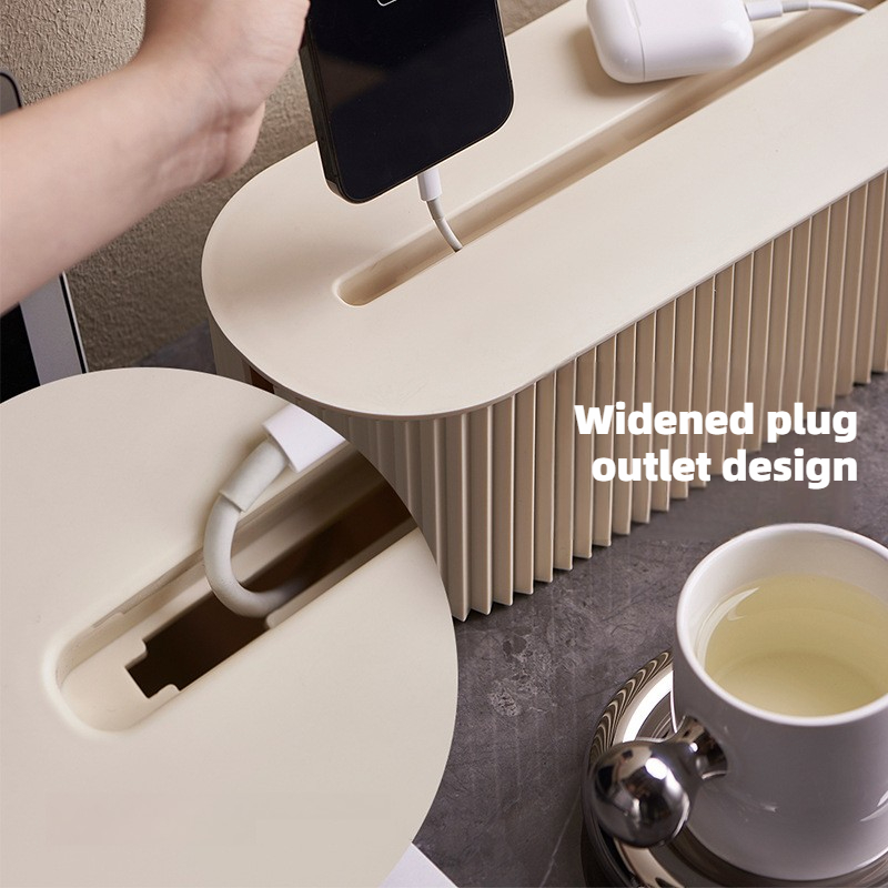 Cable Organizer Box - Hide Wir - Desk Setup Clean review and price