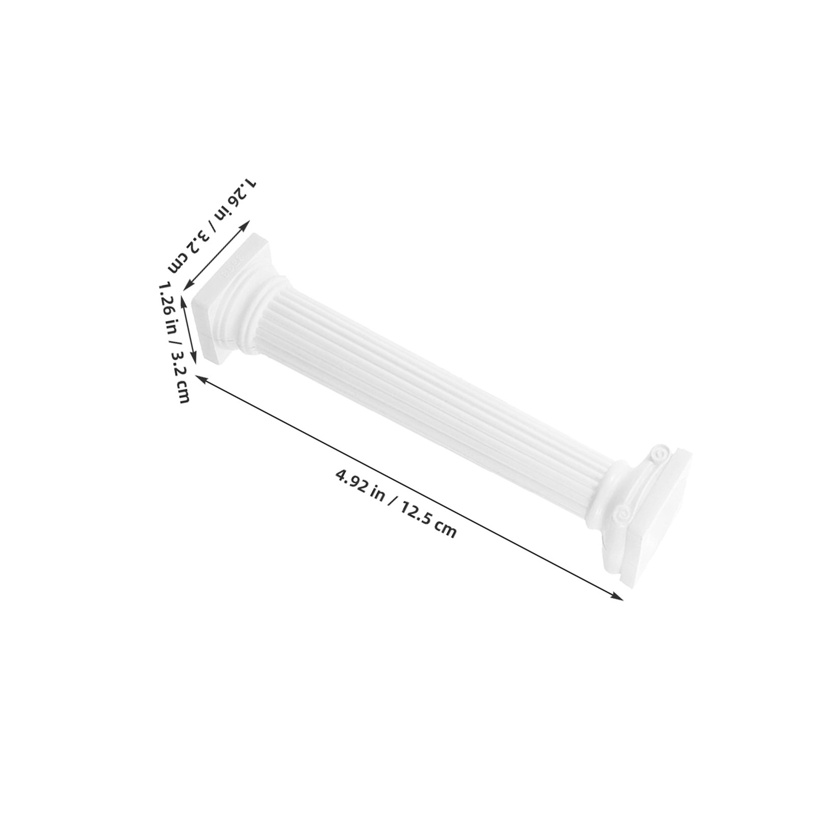 4Pcs Roman Column Decor Exquis - Desk Setup Photography review and price