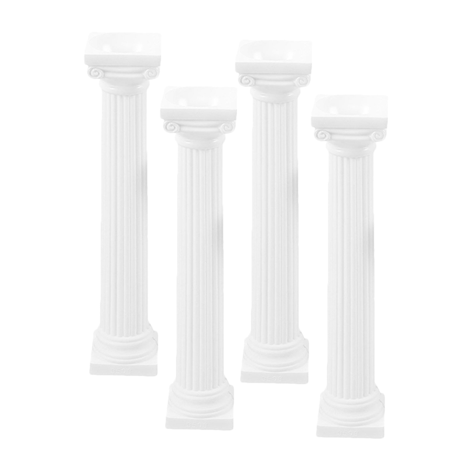 4Pcs Roman Column Decor Exquis - Desk Setup Photography review and price