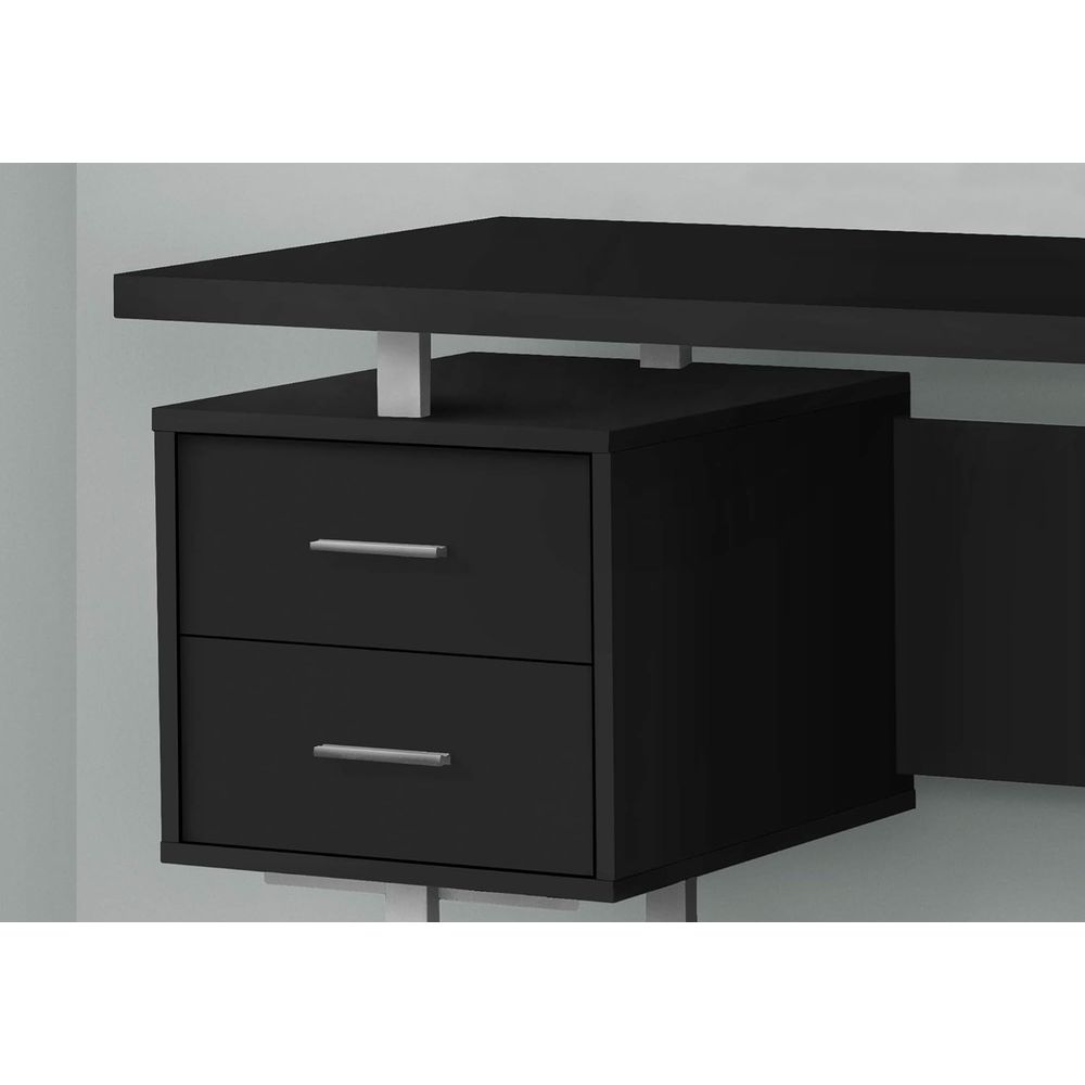 Contemporary 60 Metal and Lami - Desk Setup For Office review and price