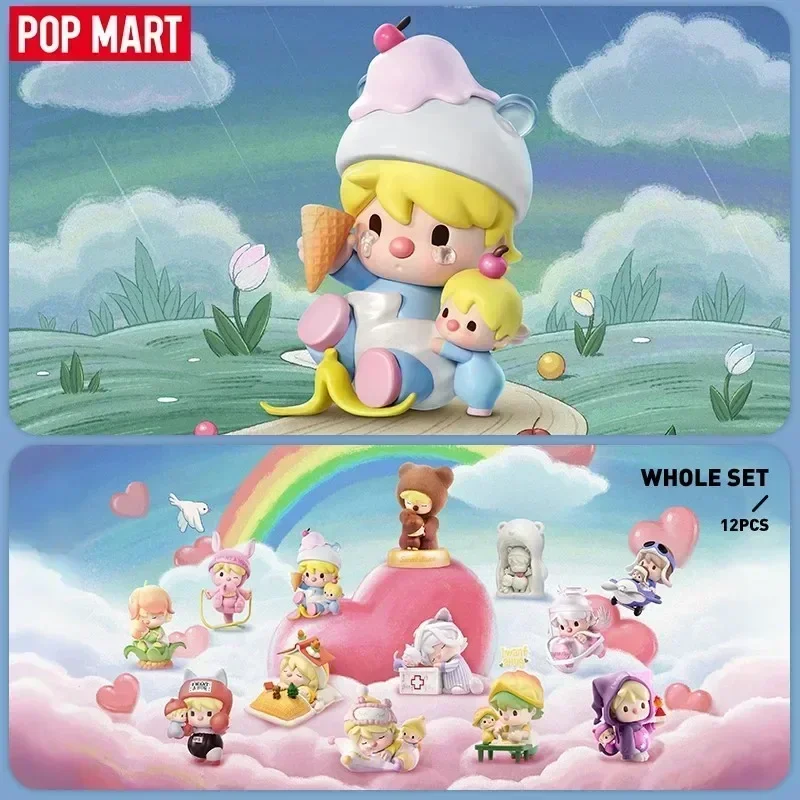 POP MART Sweet Bean I Want a H - Desk Setup Kawaii review and price