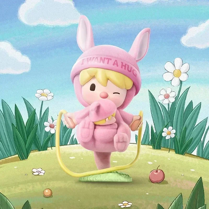 POP MART Sweet Bean I Want a H - Desk Setup Kawaii review and price